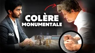 Miniature : Gukesh vs Carlsen ♟️ : la partie qui a rendu Magnus FOU 🔥