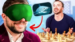 Miniature : MVL trop fort pour… le boss de Chess.com 😵🔥 même les YEUX FERMÉS ? #chess #mvl #challenge