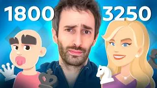 Miniature : J'écrase la famille Martin… puis je défie la BOSS FINALE (3250) ! 🤖💣 #echecs #challenge #bot