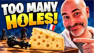 Miniature : Something Smells Cheesy in the French Defense! 🧀😄