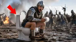 Miniature : Comment les guerriers médiévaux allaient ils aux toilettes pendant une bataille