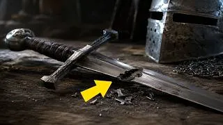 Miniature : Pourquoi une épée médiévale survivait à peu de batailles (et pourquoi cela n'avait pas d'importance)