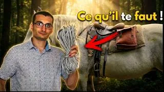 Miniature : Bivouac et rando à cheval : le matériel qui change tout !