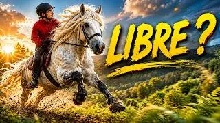 Miniature : Vous avez oublié ce qu’est la liberté ! #rando #percheron