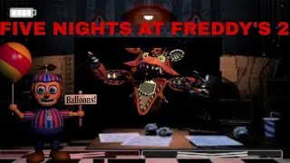 Miniature : Ce JEU est TROP STRESSANT ! Five nights at freddy's 2