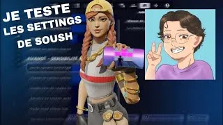 Miniature : Je TESTE les SETTINGS de SOUSH !