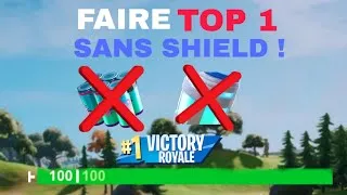 Miniature : Faire TOP 1 SANS UTILISER de SHIELD !