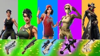 Miniature : Skin ALÉATOIRE CHALLENGE sur FORTNITE OG