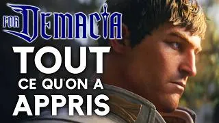 Miniature : TOUT LE LORE de la Saison Demacia