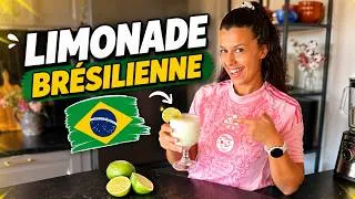 Miniature : Limonade Brésilienne, La Boisson Parfaite pour les Matchs de la Coupe du Monde ! Rapide Facile