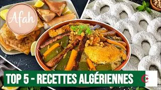 Miniature : Top 5 des recettes algériennes inratables | Compilation