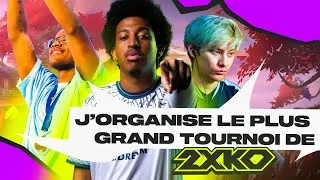 Miniature : Le plus grand tournoi 2XKO de l’histoire 🔥 | IBgames First Impact #1