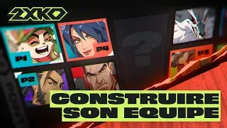 Miniature : Comment construire son équipe sur 2XKO