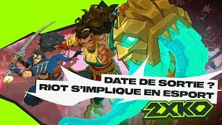 Miniature : Riot nous lâche des infos sur 2XKO !! Date de sortie, suivi esports, nouveau perso