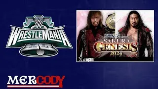 Miniature : Review NJPW Sakura Genesis - Review Wrestlemania 40 - Mercody 10/04