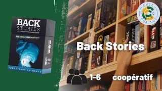 Miniature : Back Stories: Explication rapide
