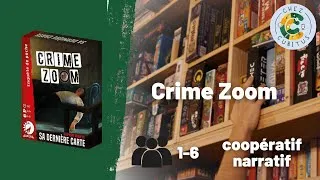 Miniature : Crime zoom: Explication rapide