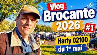 Miniature : [Vide Grenier 2026] #1 - Le 1 Mai - 02100 Harly - Big VG sur le parking  E.Leclerc - #hautsdefrance