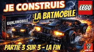 Miniature : #Lego - Je construis La batmobile - La poursuite du Penguin - The Batman  - 76181 - Partie 3/3 #dc