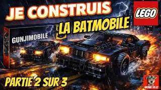 Miniature : #Lego - Je construis La batmobile - La poursuite du Penguin - The Batman  - 76181 - Partie 2/3 #dc