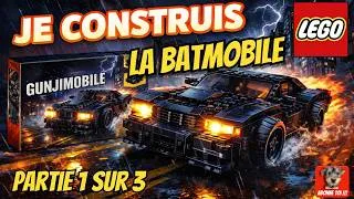 Miniature : #Lego - Je construis La batmobile - La poursuite du Penguin - The Batman  - 76181 - Partie 1/3 #dc