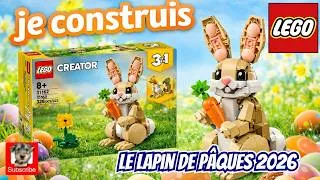 Miniature : #Lego - Je construis un lapin pour Pâques - Lego Creator - 31162 - Joyeuse Pâques à tous