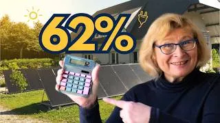 Miniature : 62 % d’autonomie électrique : notre vrai bilan solaire (chiffres, limites, leçons)