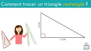 Miniature : Comment tracer un triangle rectangle ?