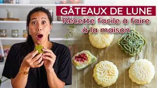 Miniature : 🥮 Mooncake sans cuisson : la version ultra fondante et super facile !