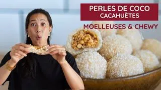 Miniature : Perles de coco Cacahuète - Recette + Astuce pour ne pas rater sa pâte