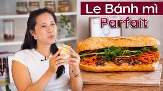 Miniature : La Recette du Bánh Mì au Bœuf Citronnelle (Sandwich Vietnamien Maison)