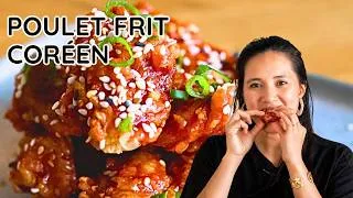 Miniature : Le meilleur poulet frit coréen (Fried Chicken Gochujang)🍗 🌶️🔥🇰🇷