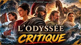 Miniature : 👀 L'Odyssée : une claque monumentale au cinéma ❤️ Christopher Nolan signe-t-il son CHEF-D'ŒUVRE ? 😱