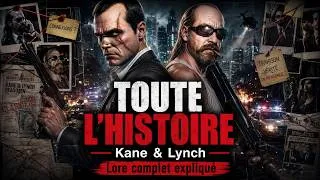 Miniature : Kane & Lynch : L'histoire complète de la Saga culte maudite la Plus Sale du Jeu Vidéo IO Interactive
