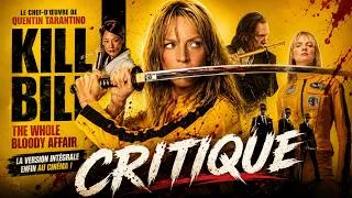 Miniature : Kill Bill The Whole Bloody Affair : la version ULTIME du chef-d’œuvre de Tarantino 4 h 35 de cinéma