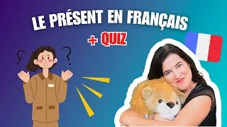 Miniature : Le présent en français expliqué simplement (avec quiz & PDF gratuit)