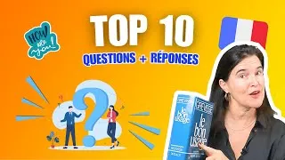 Miniature : Top 10 des questions les plus fréquentes en français (avec réponses simples 🇫🇷)
