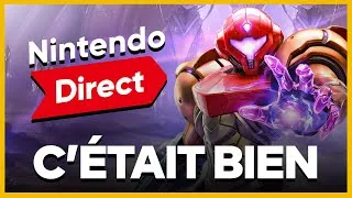 Miniature : Pourquoi faut-il se REJOUIR du dernier NINTENDO DIRECT ?