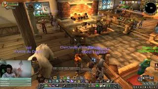 Miniature : Un tour à po   Goldshire, la rencontre avec Alaric, et le retour de Jean Boulard !