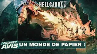 Miniature : HELLCARD II : Un deckbuilder tactique dans un monde de papier ! | Premier avis