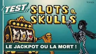 Miniature : SLOTS & SKULLS : une machine à sous comme arme ! | TEST