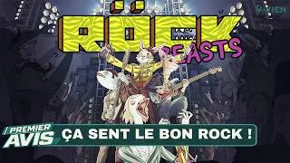 Miniature : ROCKBEASTS : une aventure rock très prometteuse ! | Premier avis