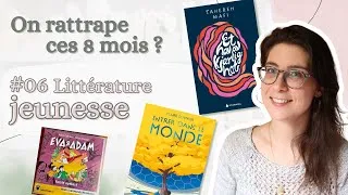 Miniature : En 2 mots | Mes lectures jeunesse de 2025 + Réflexion sur la lecture en langue étrangère