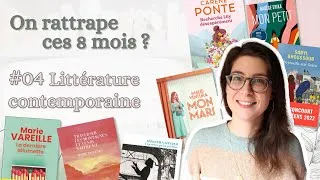 Miniature : En 2 mots |  Mes lectures en littérature contemporaine de 2025