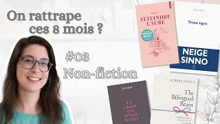 Miniature : En 2 mots | Mes (très bonnes) lectures de non-fiction de 2025