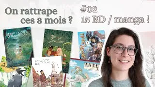 Miniature : En 2 mots | Mes lectures BD et manga de 2025