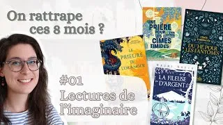 Miniature : En 2 mots | Mes lectures de l'imaginaire de 2025