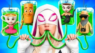 Miniature : Que s’est-il passé avec Gwen Stacy ? Squid Game vs super-héros