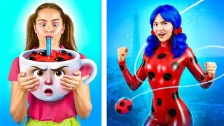 Miniature : Comment Devenir Ladybug Dans La Vraie Vie / D'Intello A Belle Ladybug!