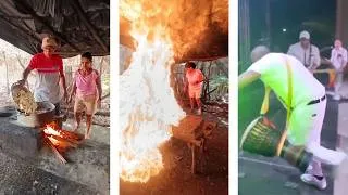 Miniature : 🔥 Quand tout bascule en une seconde | Images réelles filmées au pire moment
